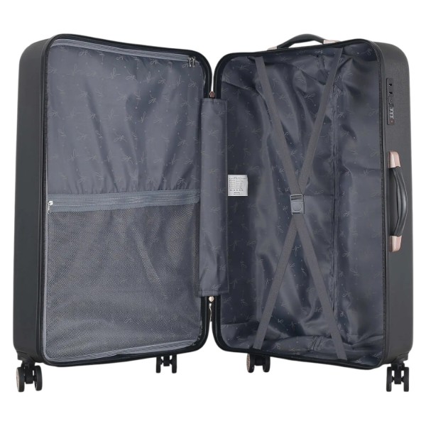 Фото - Валіза Semi Line L Black (T5787-3)