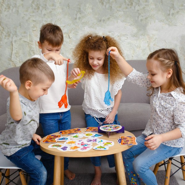 Фото - Настільна гра (5-7 років) Vladi Toys Монстроманія укр. (VT8044-23)