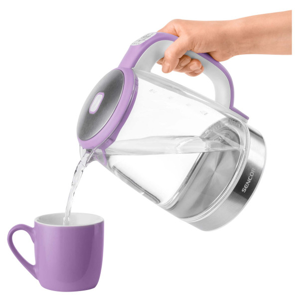 Фото - Електричний чайник Sencor SWK2195VT