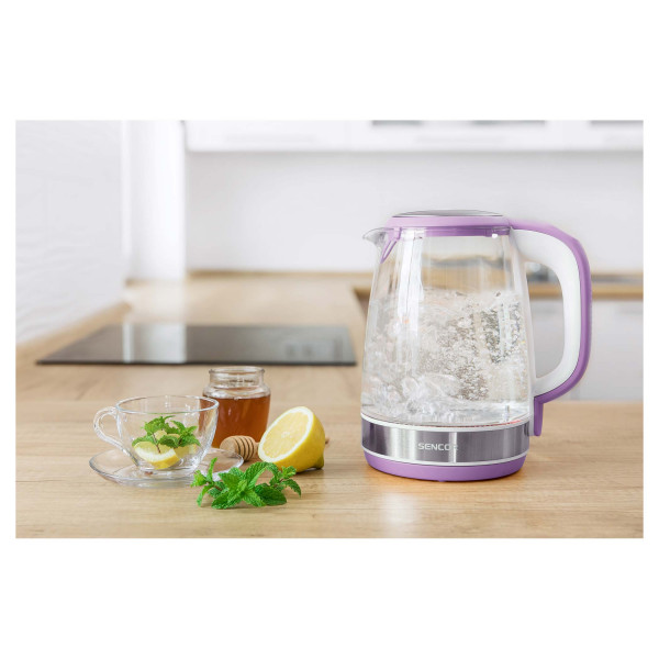 Фото - Електричний чайник Sencor SWK2195VT