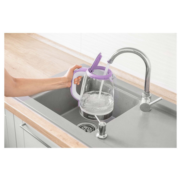 Фото - Електричний чайник Sencor SWK2195VT