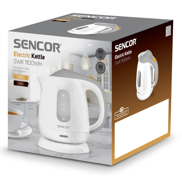 Фото - Електричний чайник Sencor SWK 1100WH
