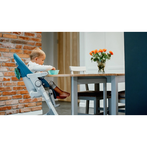 Фото - Стільчик для годування класичний Lionelo Cora Ocean