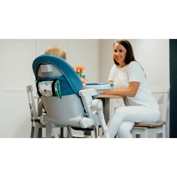 Фото - Стільчик для годування класичний Lionelo Cora Ocean