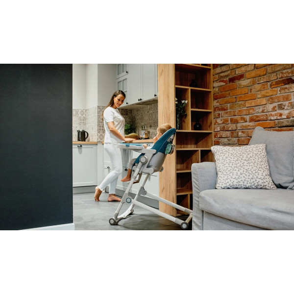 Фото - Стільчик для годування класичний Lionelo Cora Ocean