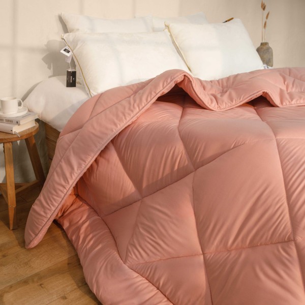 Фото - Ковдра дитяча всесезонна MirSon Eco-Soft №1733 Eco Light Coral 110x140 см (2200003709476)
