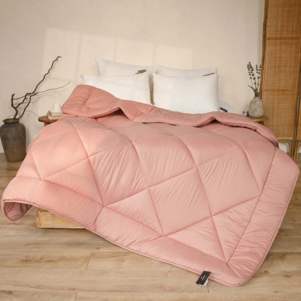 Фото - Ковдра дитяча всесезонна MirSon BamBoo №1736 Eco Light Coral 110x140 см (2200003709506)