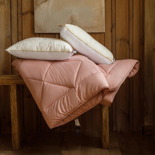 Фото - Ковдра дитяча всесезонна MirSon Eco-Soft №1733 Eco Light Coral 110x140 см (2200003709476)