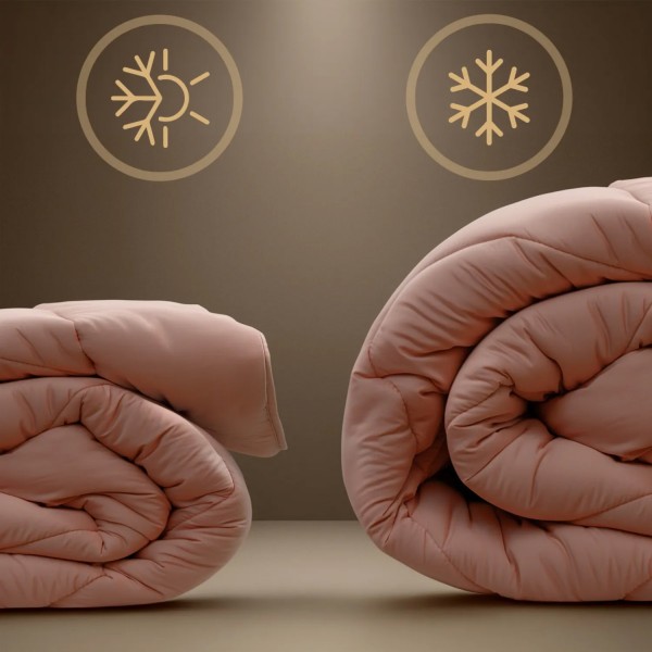 Фото - Ковдра дитяча всесезонна MirSon Eco-Soft №1733 Eco Light Coral 110x140 см (2200003709476)