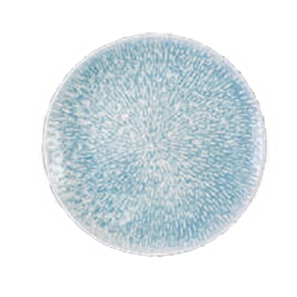 Фото - Тарілка десертна Wilmax Coral Blue Graphics 19 см (WL-671602 / A)