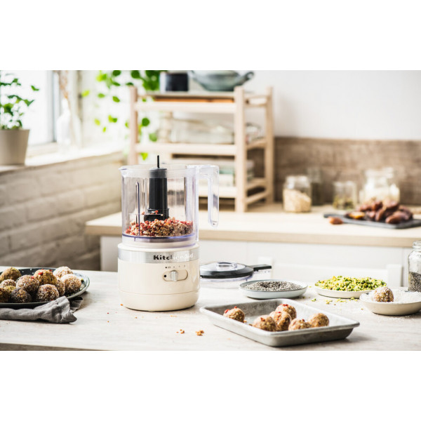 Фото - Кухонний комбайн KitchenAid 5KFCB519EAC