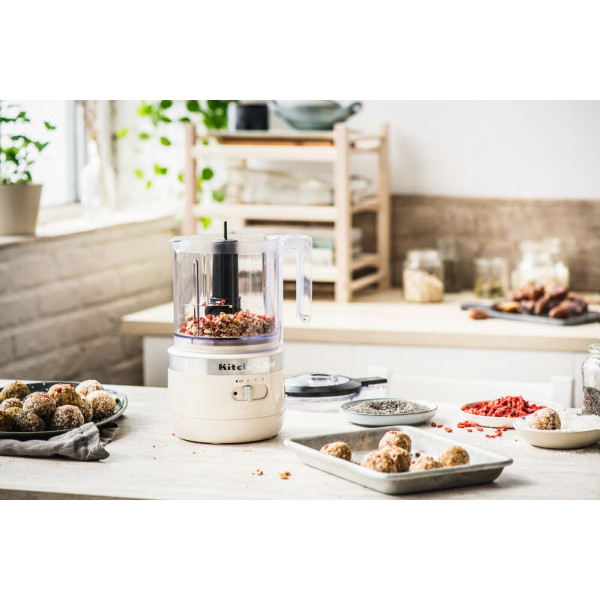 Фото - Кухонний комбайн KitchenAid 5KFCB519EAC