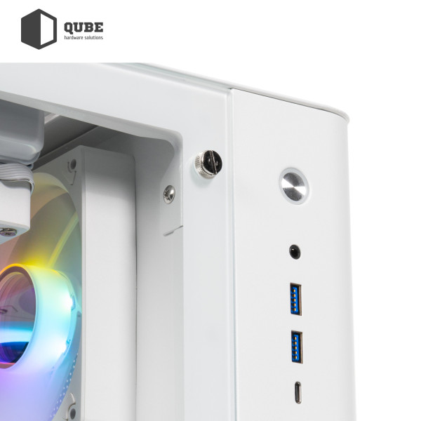 Фото - Системный блок QUBE QB Core Ultra 9 285KF RTX 5090 32GB TK3W 961010Win (CoreUltra9285KFRTX509032GBTK3W961010Win)