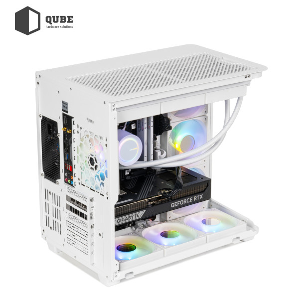 Фото - Системный блок QUBE QB Core Ultra 9 285KF RTX 5090 32GB TK3W 961010Win (CoreUltra9285KFRTX509032GBTK3W961010Win)