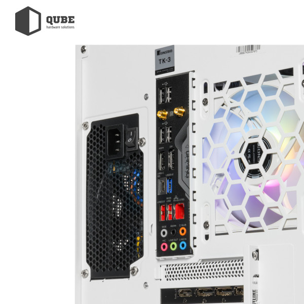 Фото - Системный блок QUBE QB Core Ultra 9 285KF RTX 5090 32GB TK3W 961010Win (CoreUltra9285KFRTX509032GBTK3W961010Win)