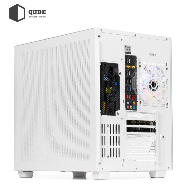 Фото - Системный блок QUBE QB Core Ultra 9 285KF RTX 5090 32GB TK3W 961010Win (CoreUltra9285KFRTX509032GBTK3W961010Win)
