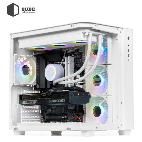 Фото - Системный блок QUBE QB Core Ultra 9 285KF RTX 5090 32GB TK3W 961010Win (CoreUltra9285KFRTX509032GBTK3W961010Win)
