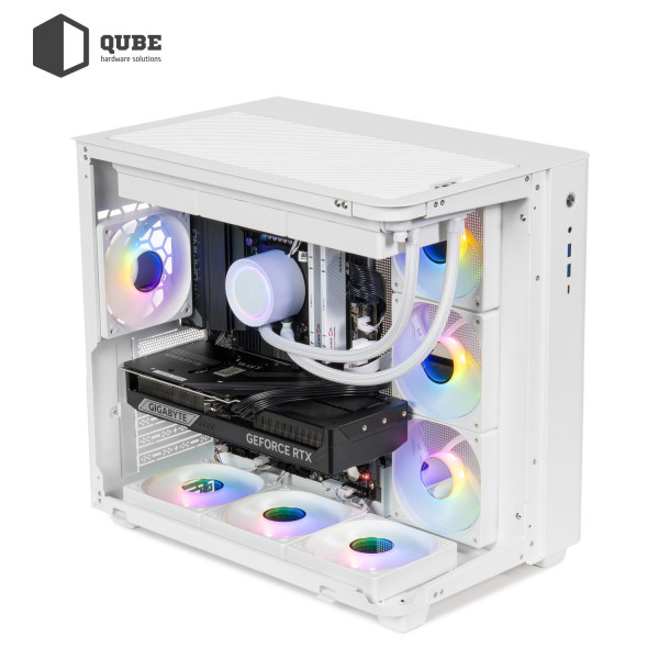 Фото - Системный блок QUBE QB Core Ultra 9 285KF RTX 5090 32GB TK3W 961010Win (CoreUltra9285KFRTX509032GBTK3W961010Win)