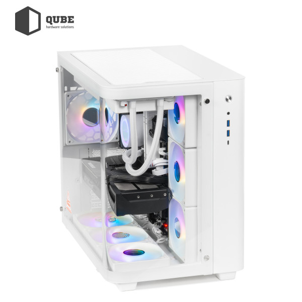 Фото - Системный блок QUBE QB Core Ultra 9 285KF RTX 5090 32GB TK3W 961010Win (CoreUltra9285KFRTX509032GBTK3W961010Win)