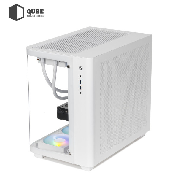 Фото - Системный блок QUBE QB Core Ultra 9 285KF RTX 5090 32GB TK3W 961010Win (CoreUltra9285KFRTX509032GBTK3W961010Win)
