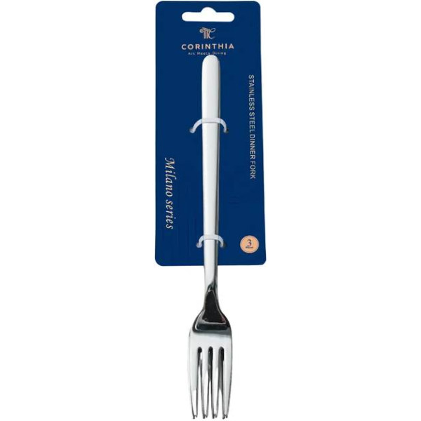 Фото - Набір виделок столових Corinthia Milano 3 шт. (CT3-DF3) Фото - Набір виделок столових Corinthia Milano 3 шт. (CT3-DF3)