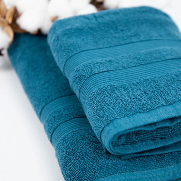 Фото - Рушник банний ТЕП Tender Touch 70х140 см Cornflower (Р-04139_27910)