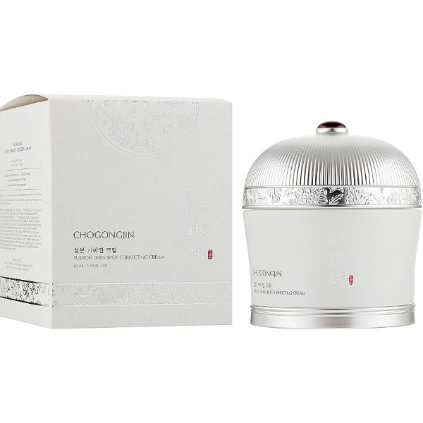 Фото - Крем для обличчя Missha Chogongjin Sulbon Jin Dark Spot Correcting Cream 60 мл (8809747939947)