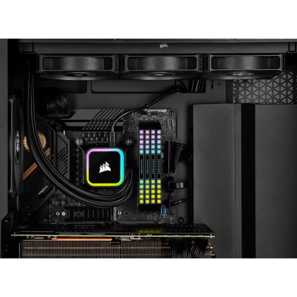 Фото - Водяная система охлаждения Corsair iCUE H115i RGB Elite Liquid CPU Cooler (CW-9060059-WW)