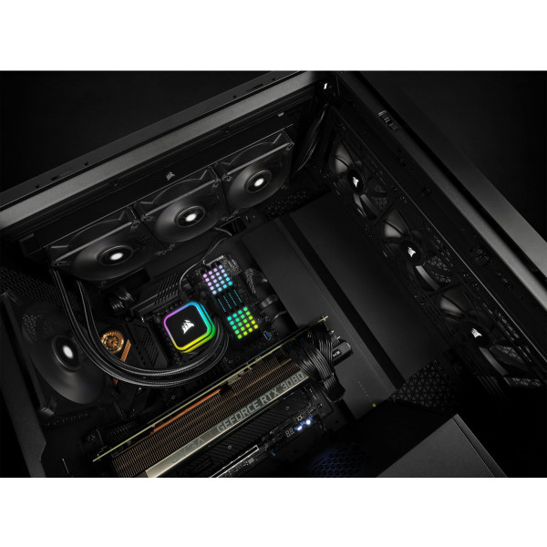 Фото - Водяная система охлаждения Corsair iCUE H115i RGB Elite Liquid CPU Cooler (CW-9060059-WW)