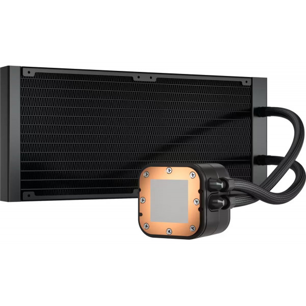 Фото - Водяная система охлаждения Corsair iCUE H115i RGB Elite Liquid CPU Cooler (CW-9060059-WW)