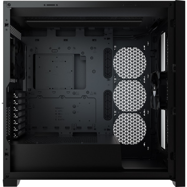 Фото - Корпус Corsair 5000D Airflow Tempered Glass Black (CC-9011210-WW) без БЖ