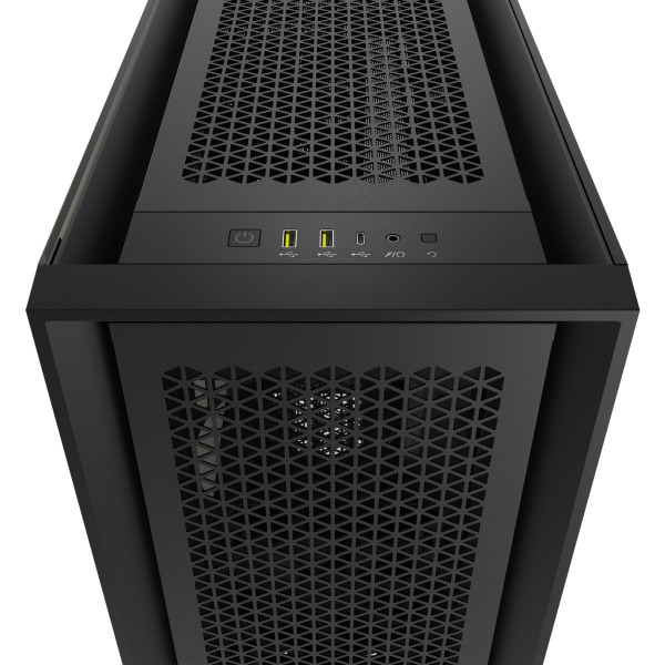 Фото - Корпус Corsair 5000D Airflow Tempered Glass Black (CC-9011210-WW) без БЖ