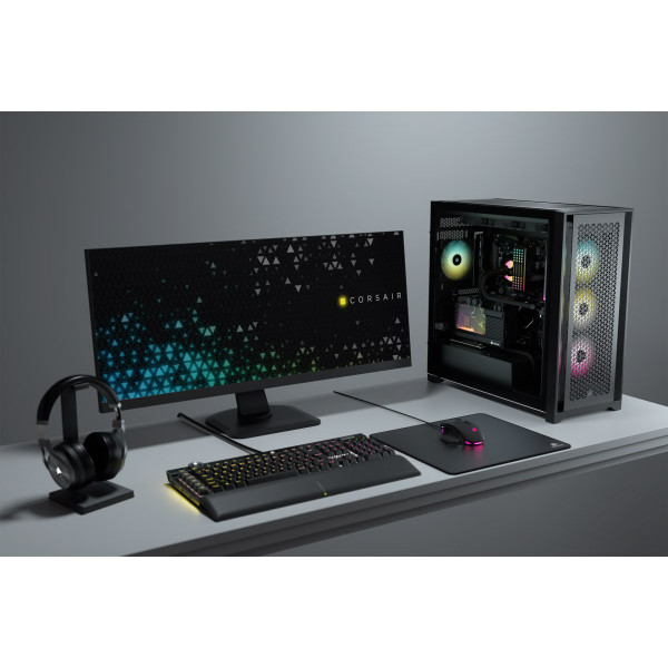 Фото - Корпус Corsair 5000D Airflow Tempered Glass Black (CC-9011210-WW) без БЖ