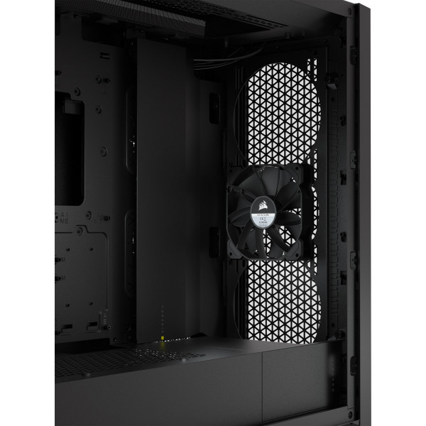 Фото - Корпус Corsair 5000D Airflow Tempered Glass Black (CC-9011210-WW) без БЖ