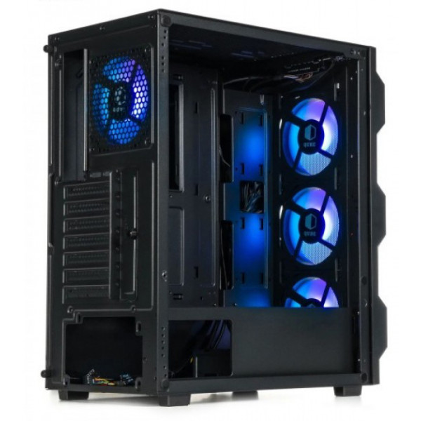 Фото - Корпус QUBE CORSAIR ARGB Black (CORSAIR_FMNU3)