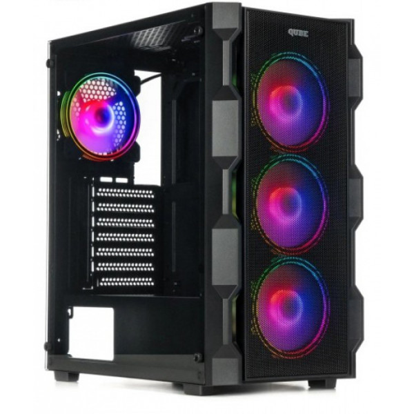 Фото - Корпус QUBE CORSAIR ARGB Black (CORSAIR_FMNU3)