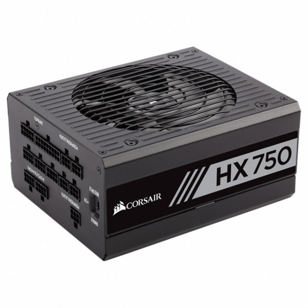 Фото - Блок живлення для ПК Corsair HX750 (CP-9020137-EU)