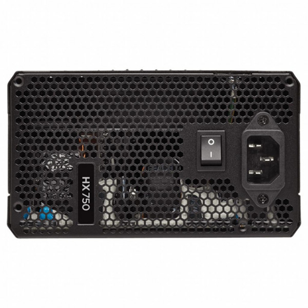 Фото - Блок живлення для ПК Corsair HX750 (CP-9020137-EU)