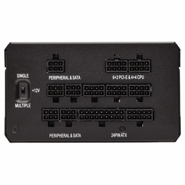 Фото - Блок живлення для ПК Corsair HX750 (CP-9020137-EU)
