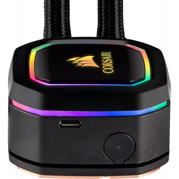 Фото - Водяна система охолодження Corsair iCUE H150i RGB Pro XT (CW-9060045-WW)