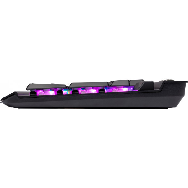 Фото - Клавиатура проводная игровая Corsair K70 RGB MK.2 Low Profile Rapidfire (CH-9109018-RU) Black USB