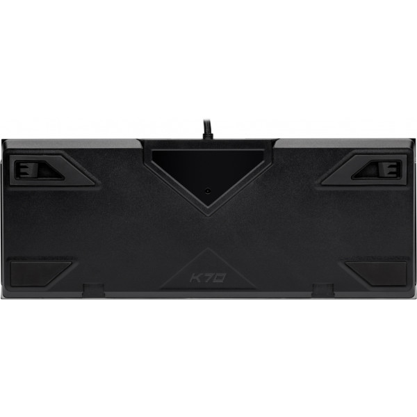 Фото - Клавиатура проводная игровая Corsair K70 RGB MK.2 Low Profile Rapidfire (CH-9109018-RU) Black USB