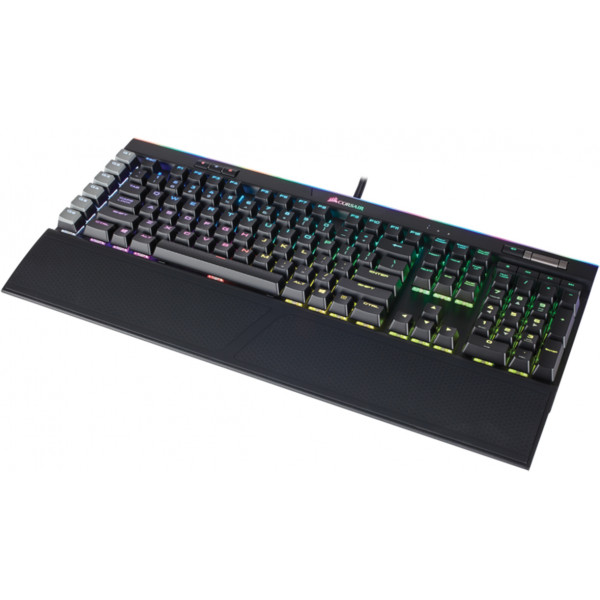 Фото - Клавиатура проводная игровая Corsair K95 RGB Platinum Cherry MX Brown (CH-9127012-RU) Black USB