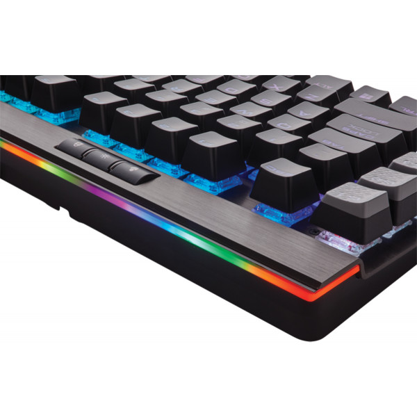 Фото - Клавиатура проводная игровая Corsair K95 RGB Platinum Cherry MX Brown (CH-9127012-RU) Black USB