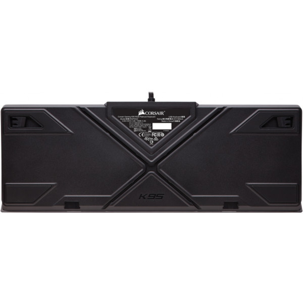 Фото - Клавиатура проводная игровая Corsair K95 RGB Platinum Cherry MX Brown (CH-9127012-RU) Black USB