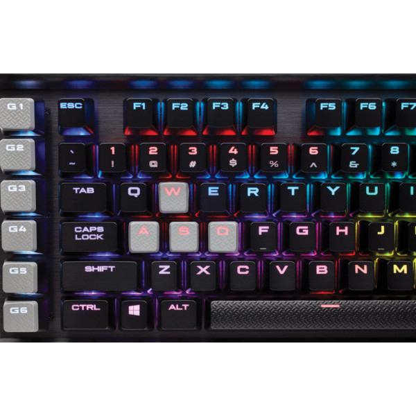 Фото - Клавиатура проводная игровая Corsair K95 RGB Platinum Cherry MX Brown (CH-9127012-RU) Black USB