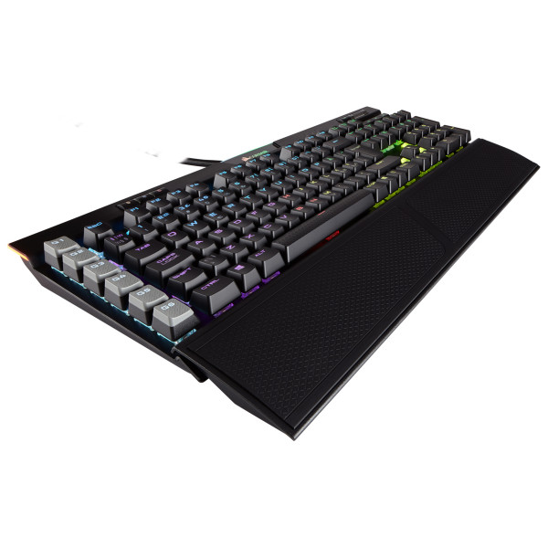Фото - Клавиатура проводная игровая Corsair K95 RGB Platinum Cherry MX Brown (CH-9127012-RU) Black USB
