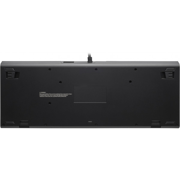 Фото - Клавиатура проводная игровая Corsair Strafe RGB MK.2 Cherry MX Red (CH-9104110-RU) Black USB