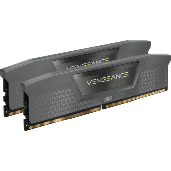 Фото - Память DDR Corsair Vengeance Grey DDR5 2x16GB/6000 (CMK32GX5M2B6000Z30) Фото - Память DDR Corsair Vengeance Grey DDR5 2x16GB/6000 (CMK32GX5M2B6000Z30)