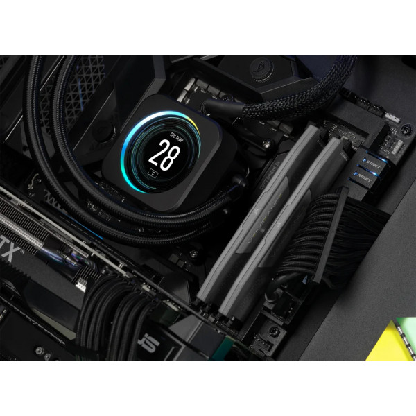 Фото - Память DDR Corsair Vengeance Grey DDR5 2x16GB/6000 (CMK32GX5M2B6000Z30)